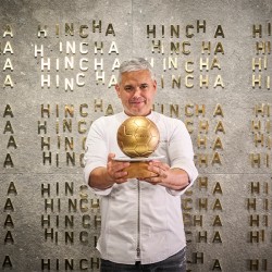 Menu HINCHA + "Ballon d'Or" - 2 people