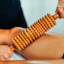 Wood Therapy Reduction Massage - MIM Sitges
